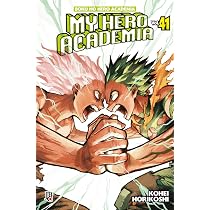 My Hero Academia - Boku no Hero - Vol. 41 | Amazon.com.br
